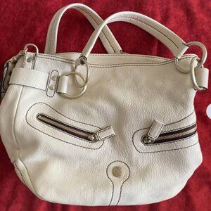 Lancel Paris leather hand bag, like new